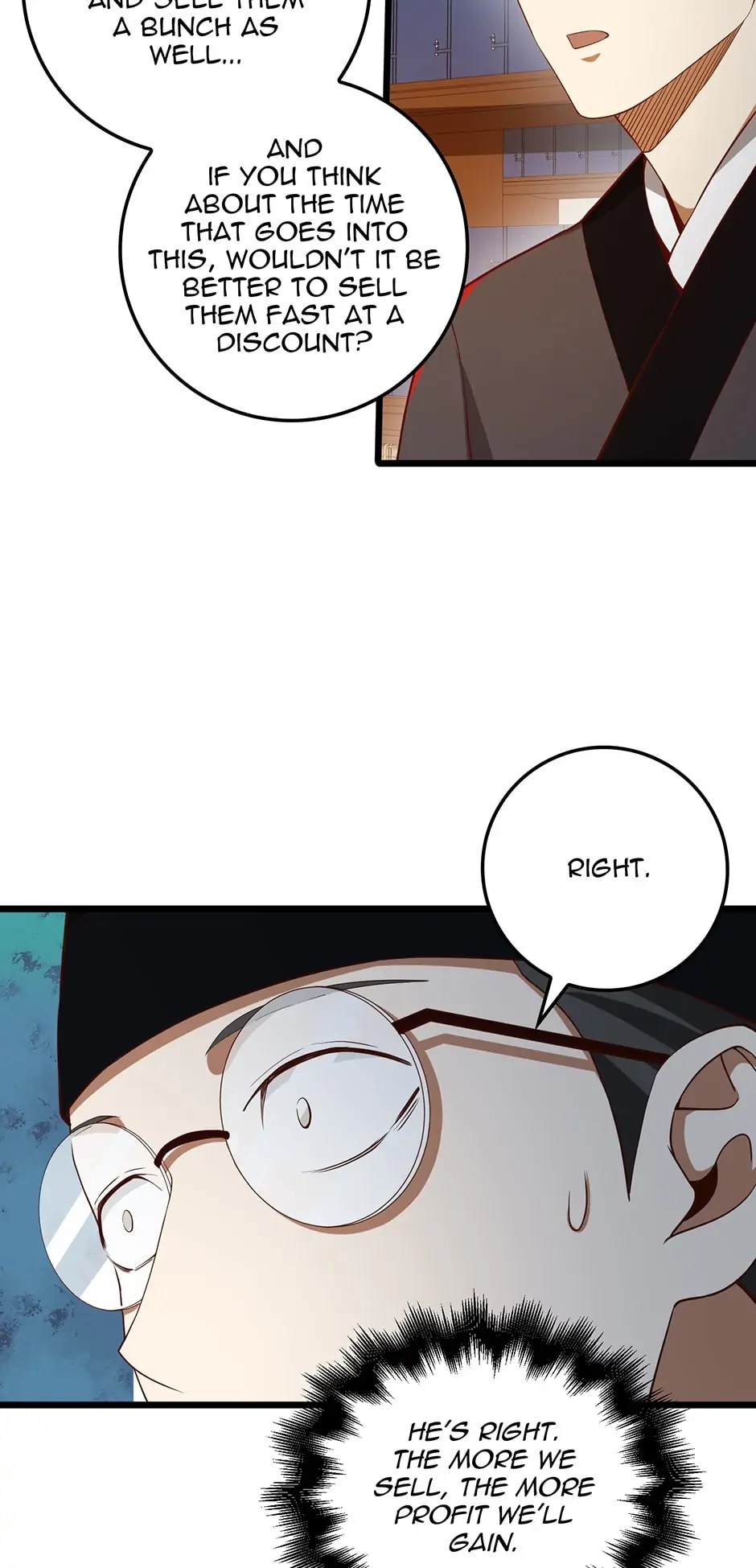 The Lord of Coins Chapter 64, page 68 of 73