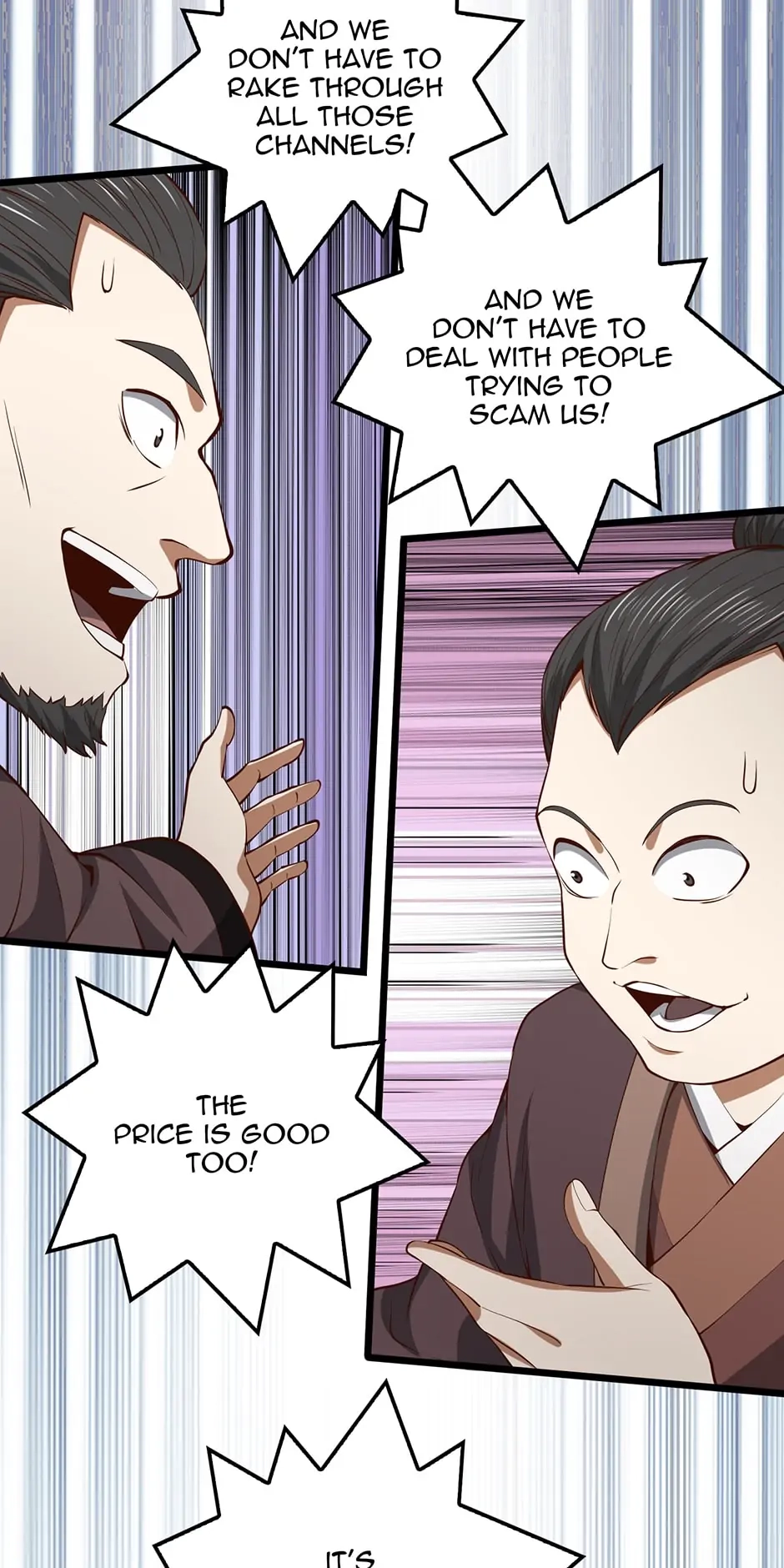 The Lord of Coins Chapter 65, page 47 of 74