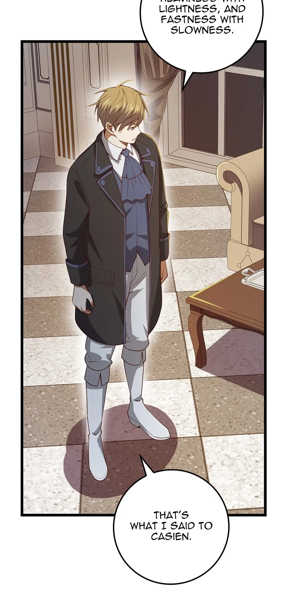 The Lord of Coins Chapter 67, page 58 of 75