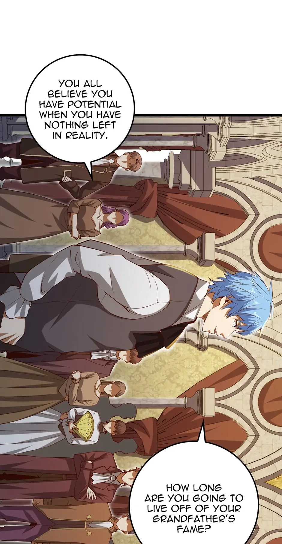 The Lord of Coins Chapter 68, page 44 of 72