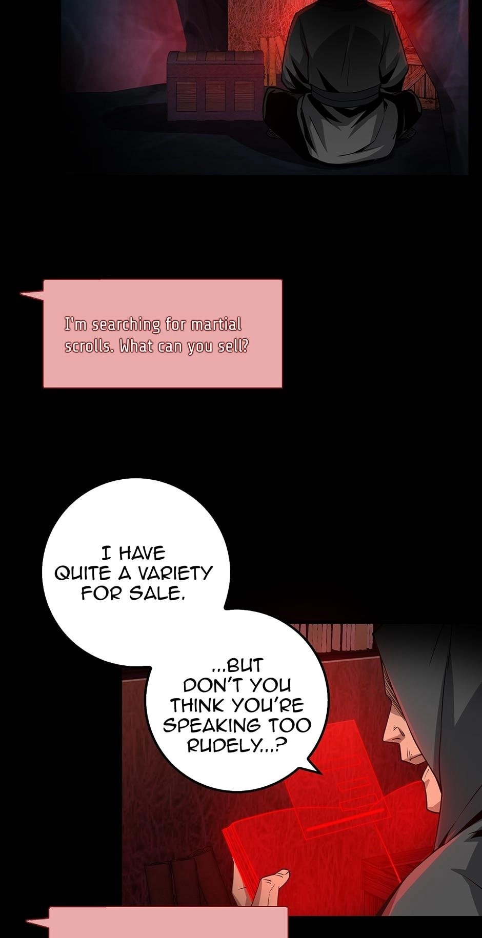The Lord of Coins Chapter 7, page 39 of 52