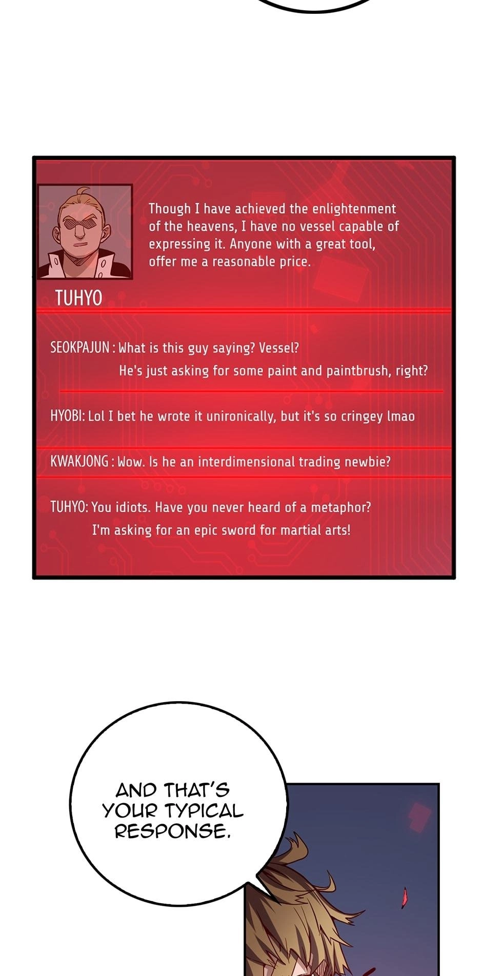 The Lord of Coins Chapter 7, page 6 of 52