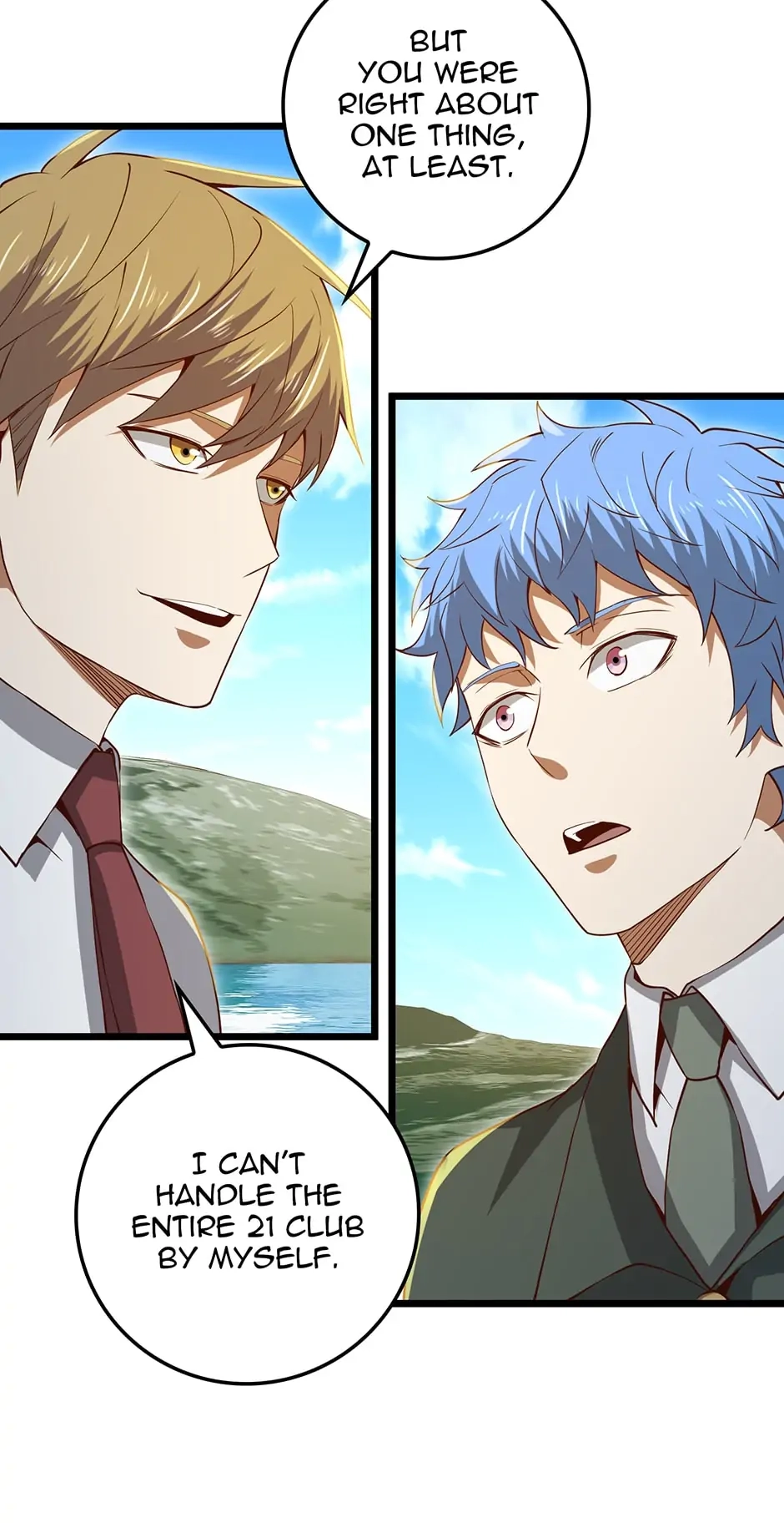 The Lord of Coins Chapter 74, page 68 of 73