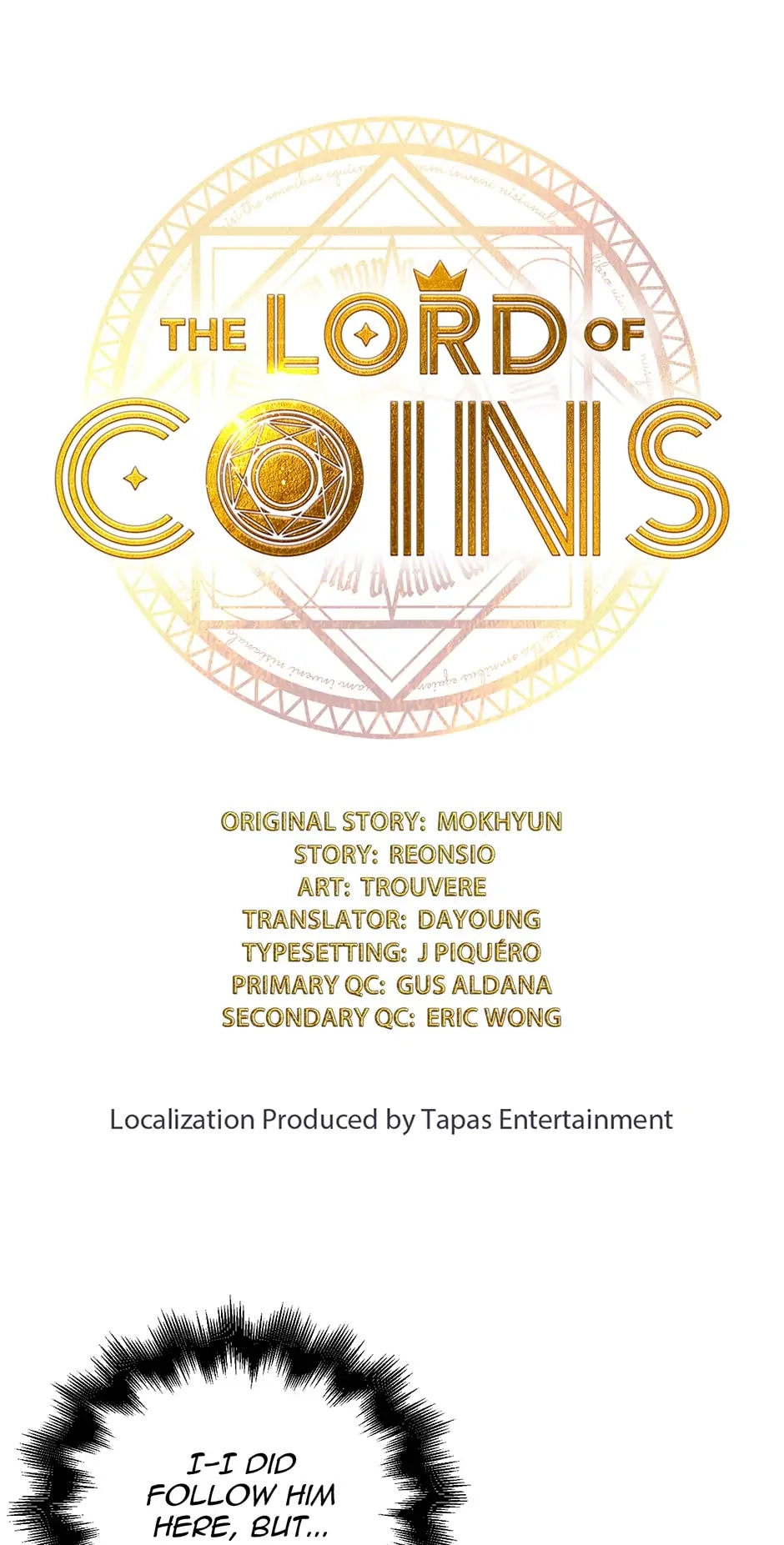 The Lord of Coins Chapter 75, page 14 of 79
