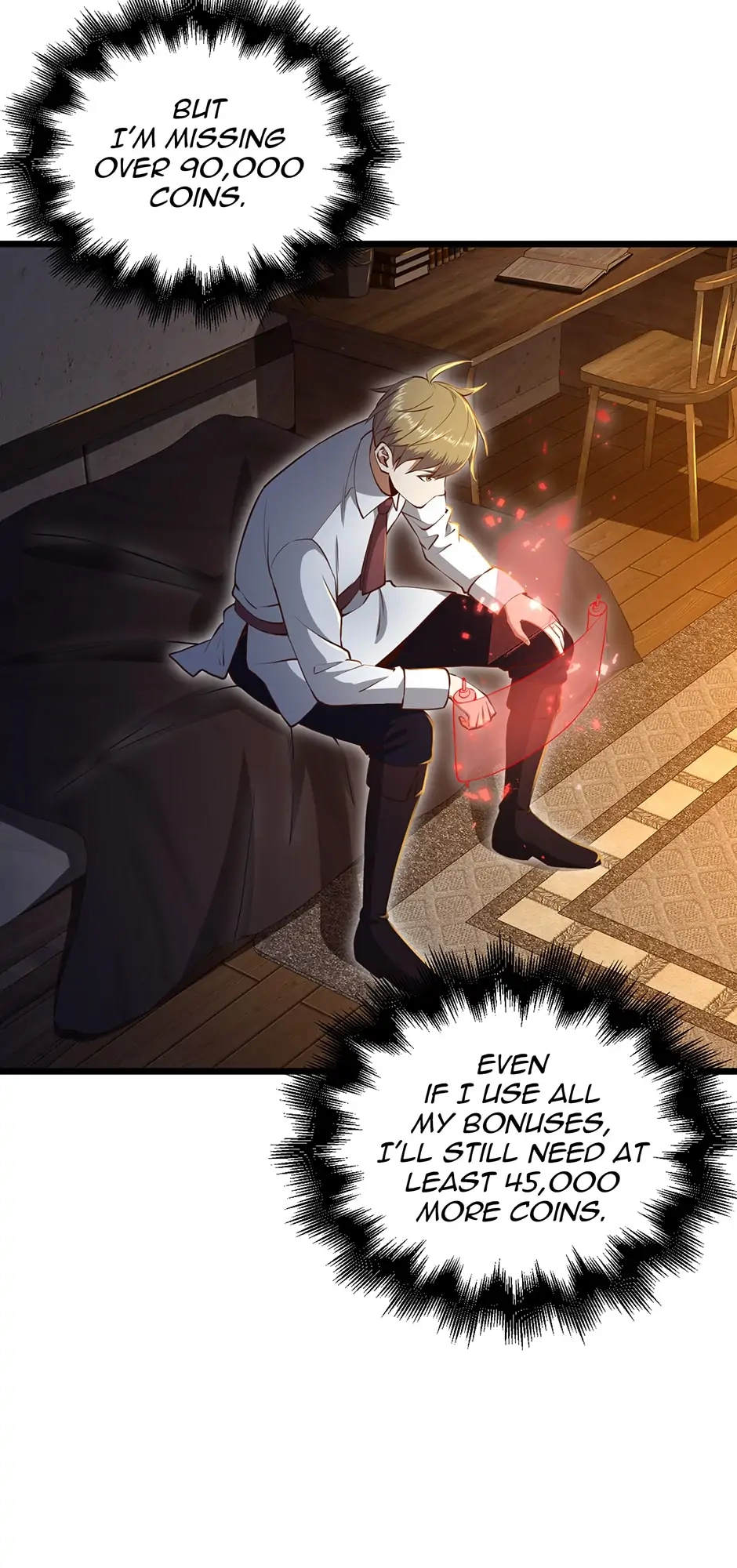 The Lord of Coins Chapter 76, page 10 of 74