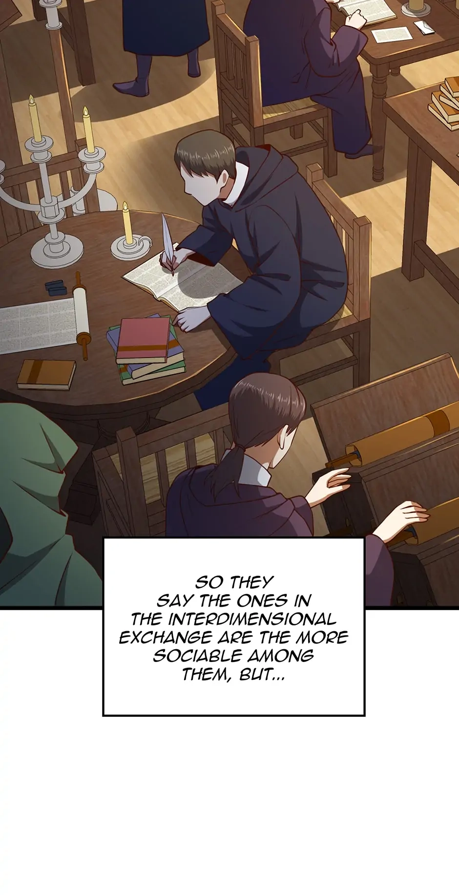 The Lord of Coins Chapter 77, page 71 of 106