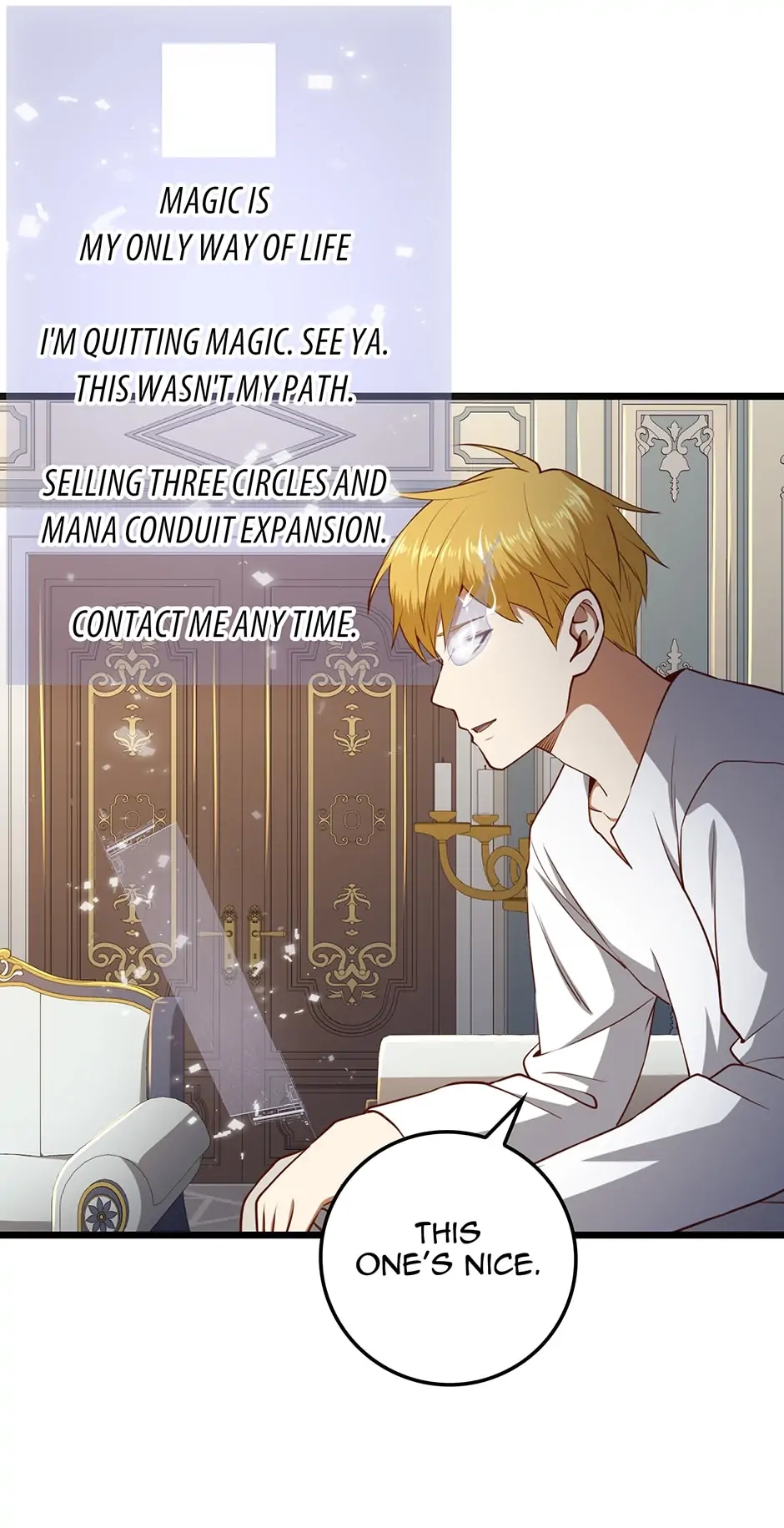 The Lord of Coins Chapter 77, page 72 of 106