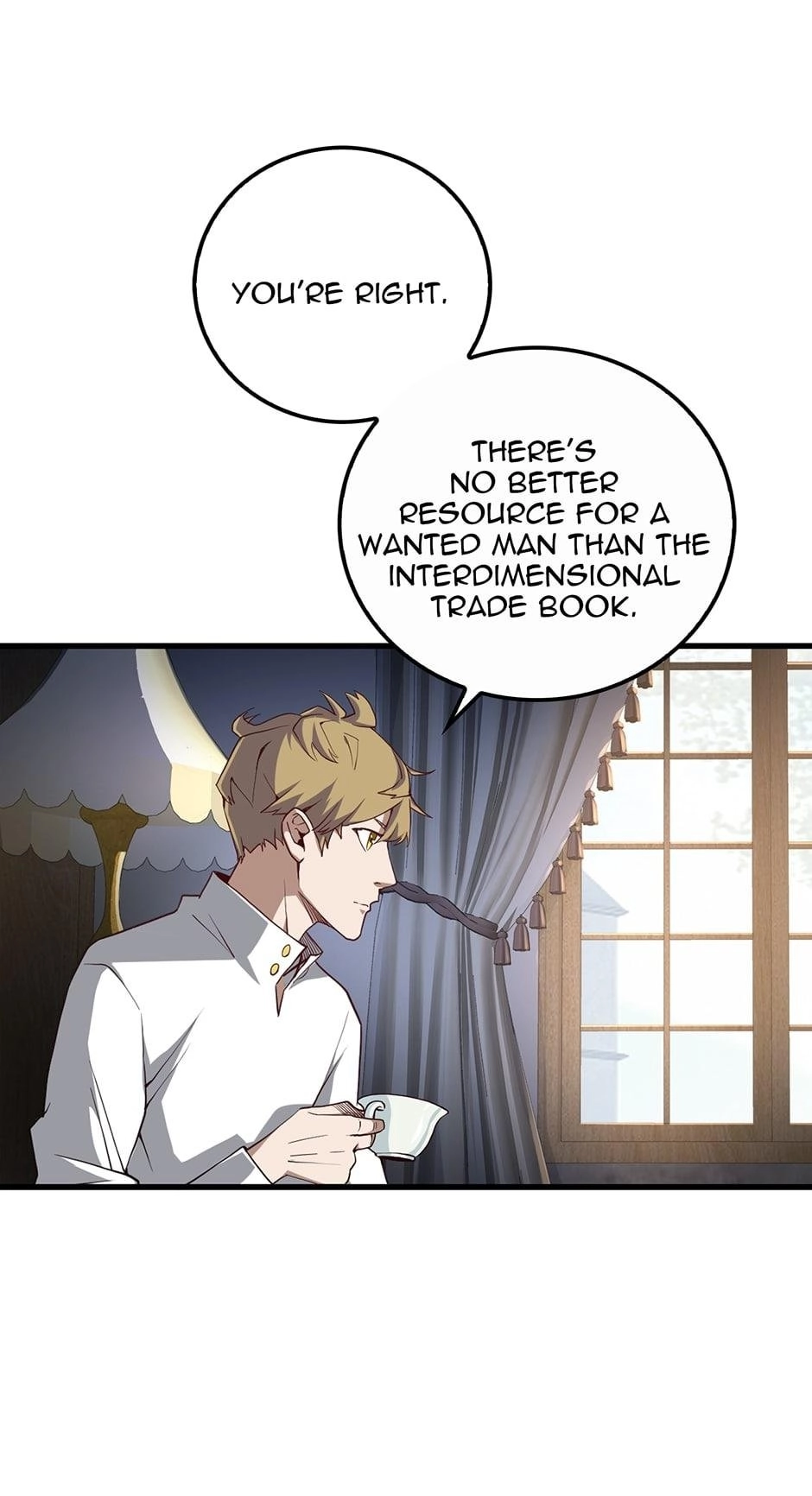 The Lord of Coins Chapter 8, page 14 of 56