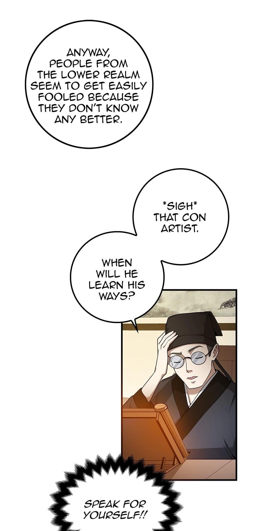 The Lord of Coins Chapter 8, page 31 of 56