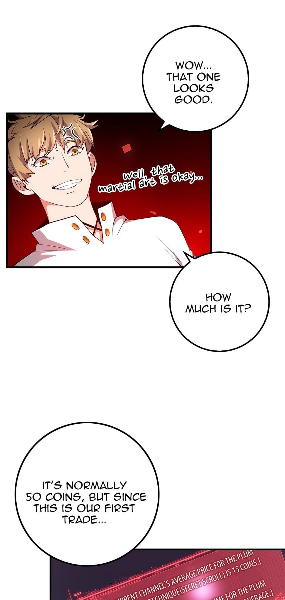 The Lord of Coins Chapter 8, page 35 of 56
