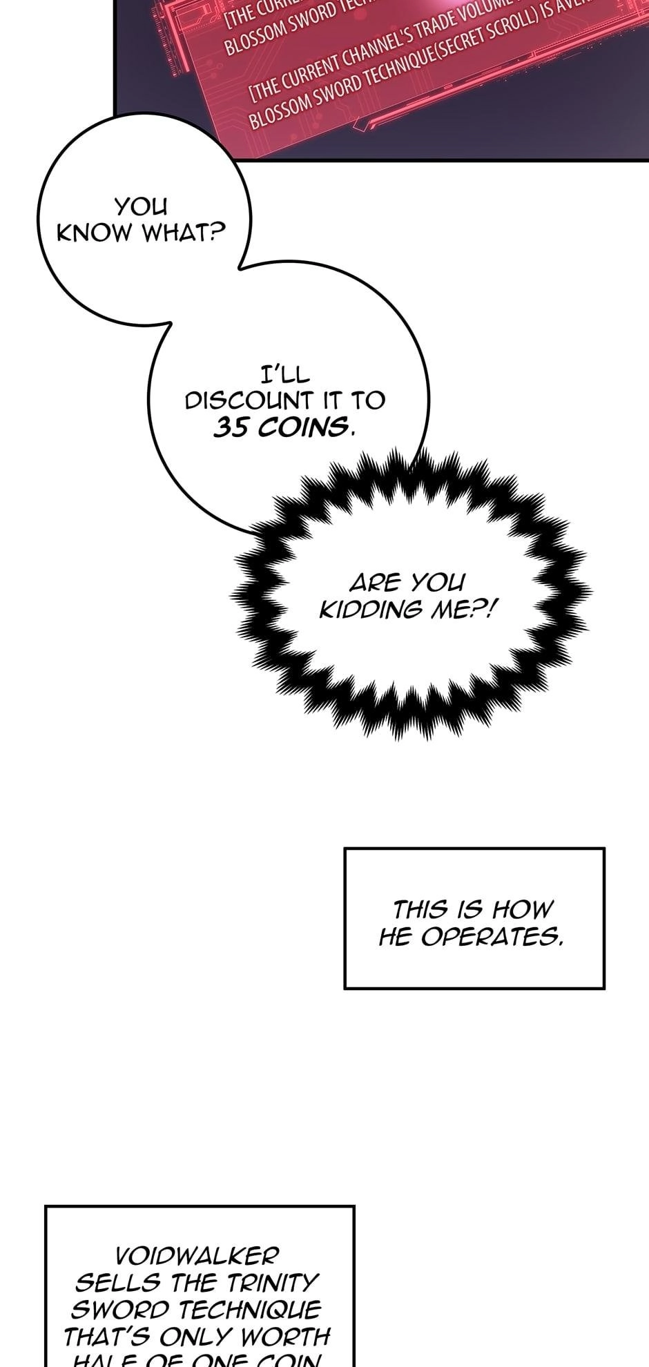 The Lord of Coins Chapter 8, page 36 of 56