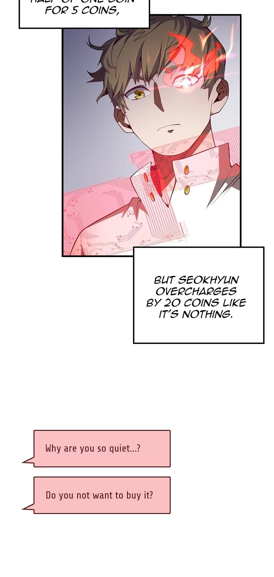 The Lord of Coins Chapter 8, page 37 of 56