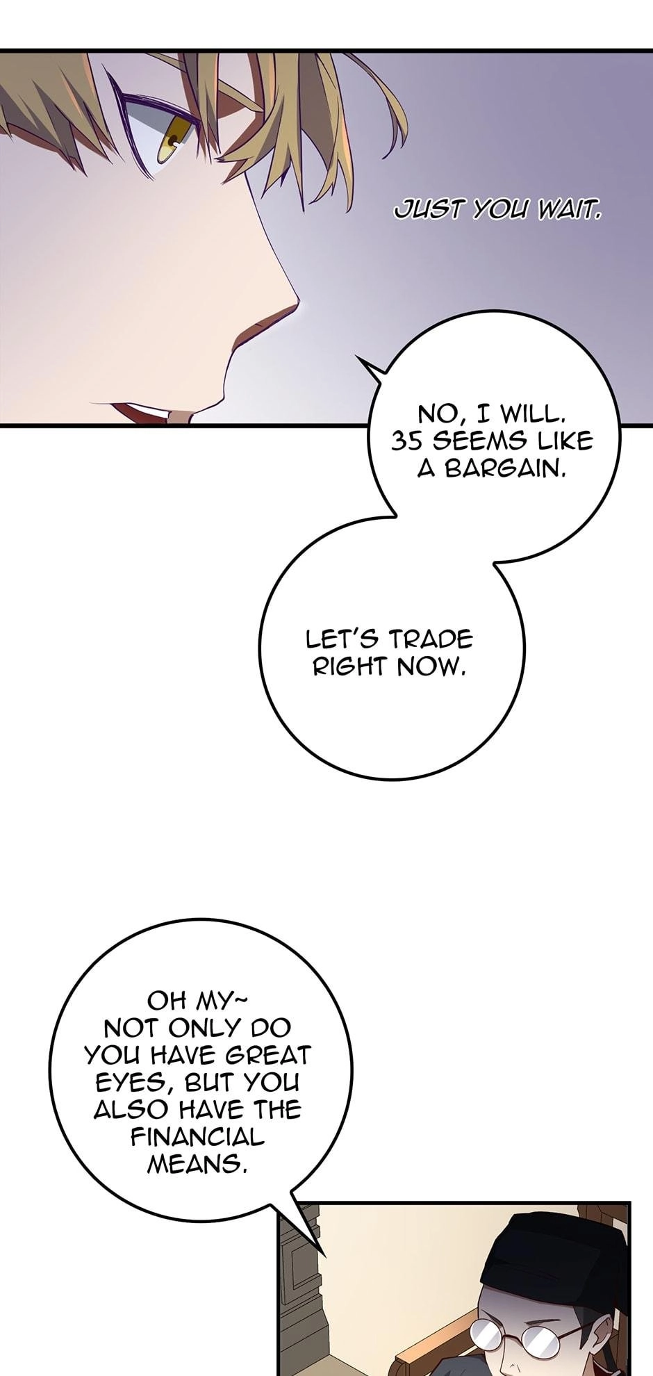 The Lord of Coins Chapter 8, page 38 of 56