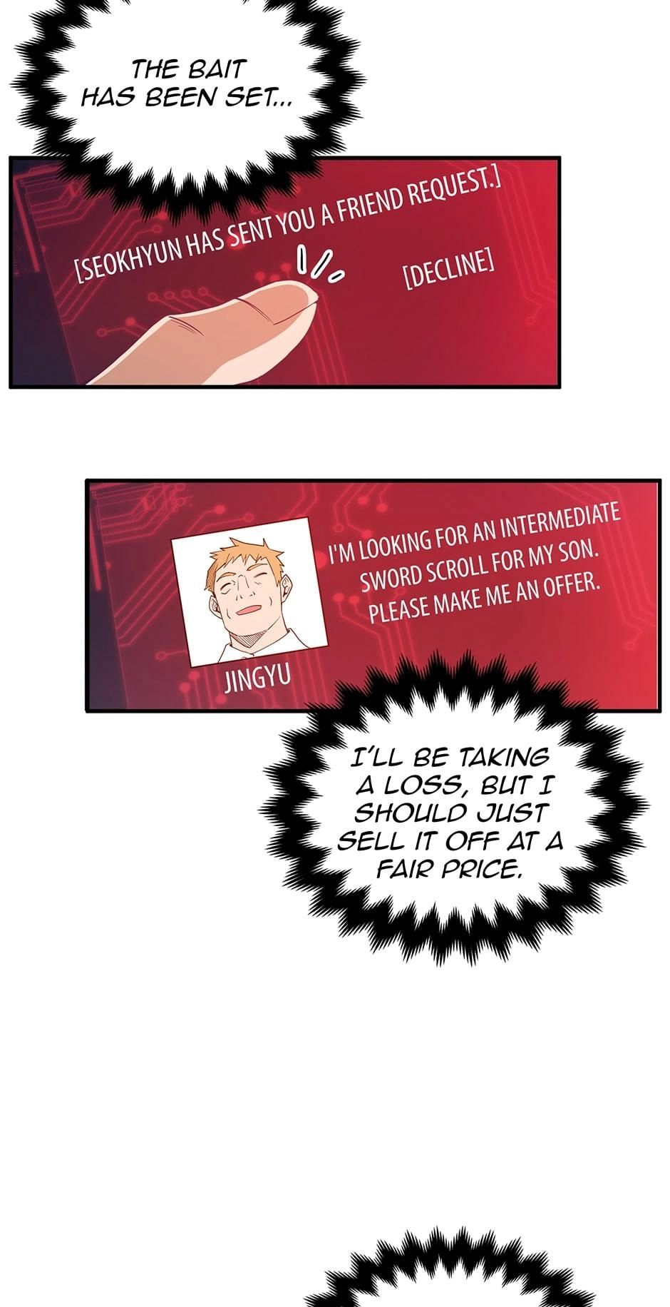 The Lord of Coins Chapter 8, page 42 of 56
