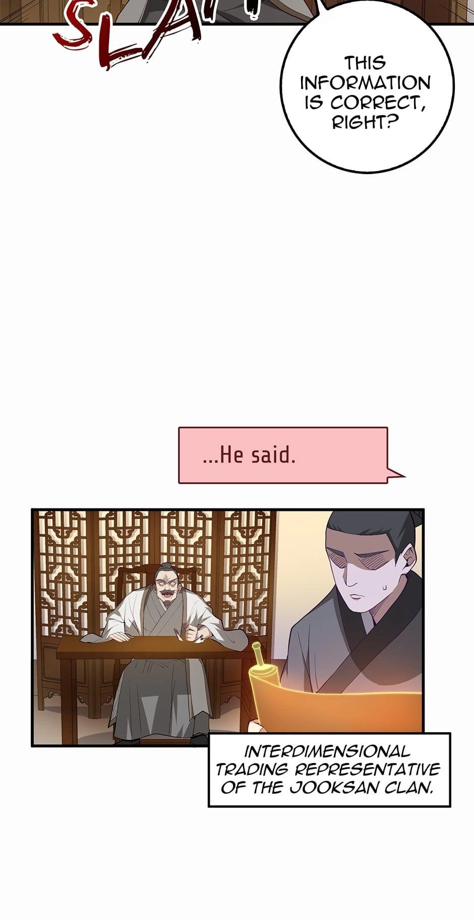 The Lord of Coins Chapter 8, page 5 of 56