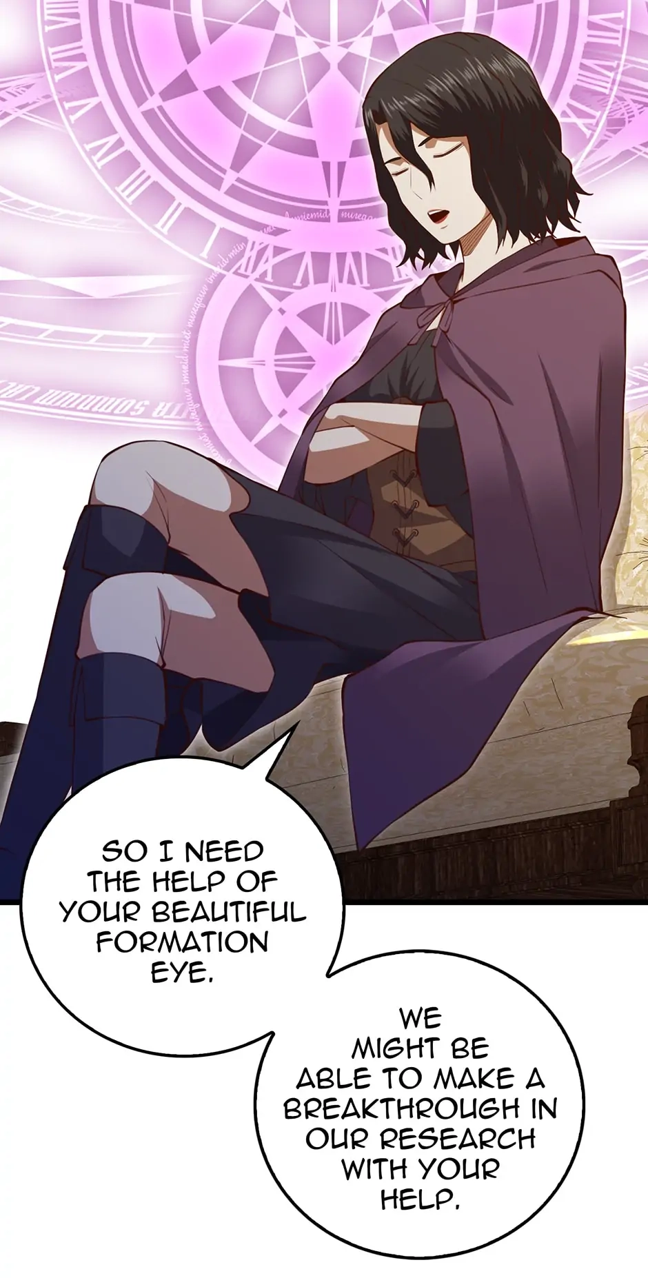 The Lord of Coins Chapter 85, page 101 of 106