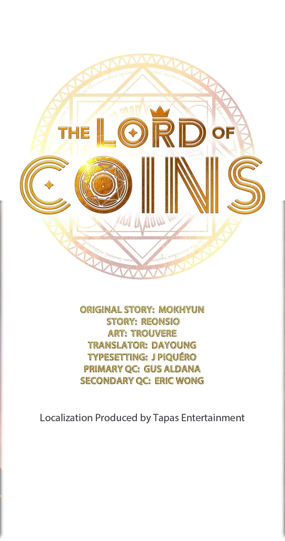 The Lord of Coins Chapter 87, page 21 of 105