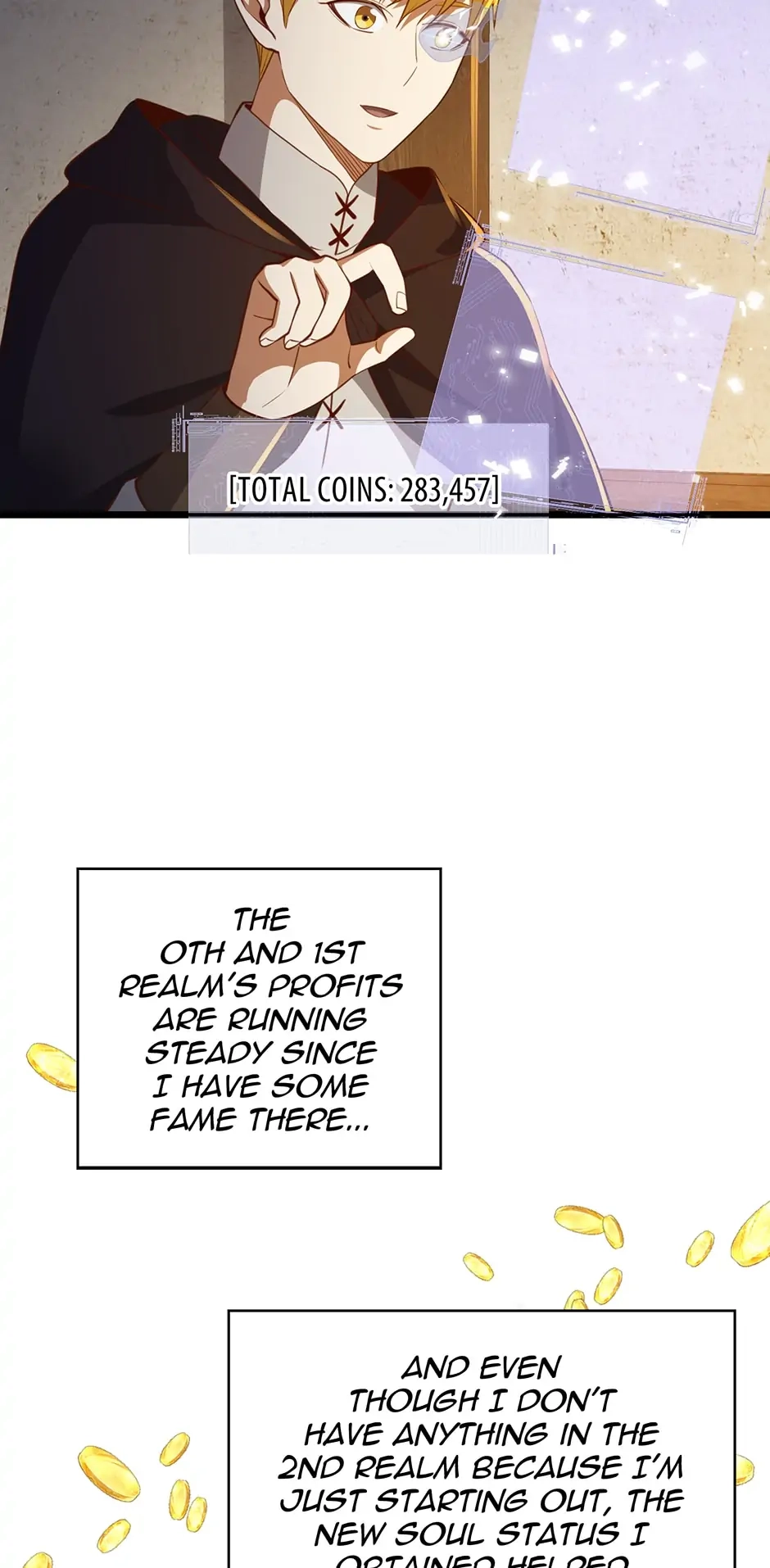 The Lord of Coins Chapter 89, page 27 of 82