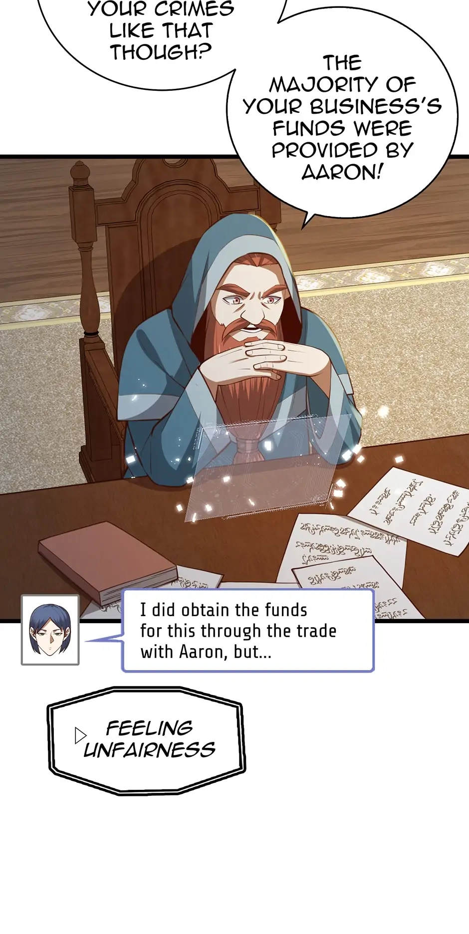 The Lord of Coins Chapter 89, page 68 of 82