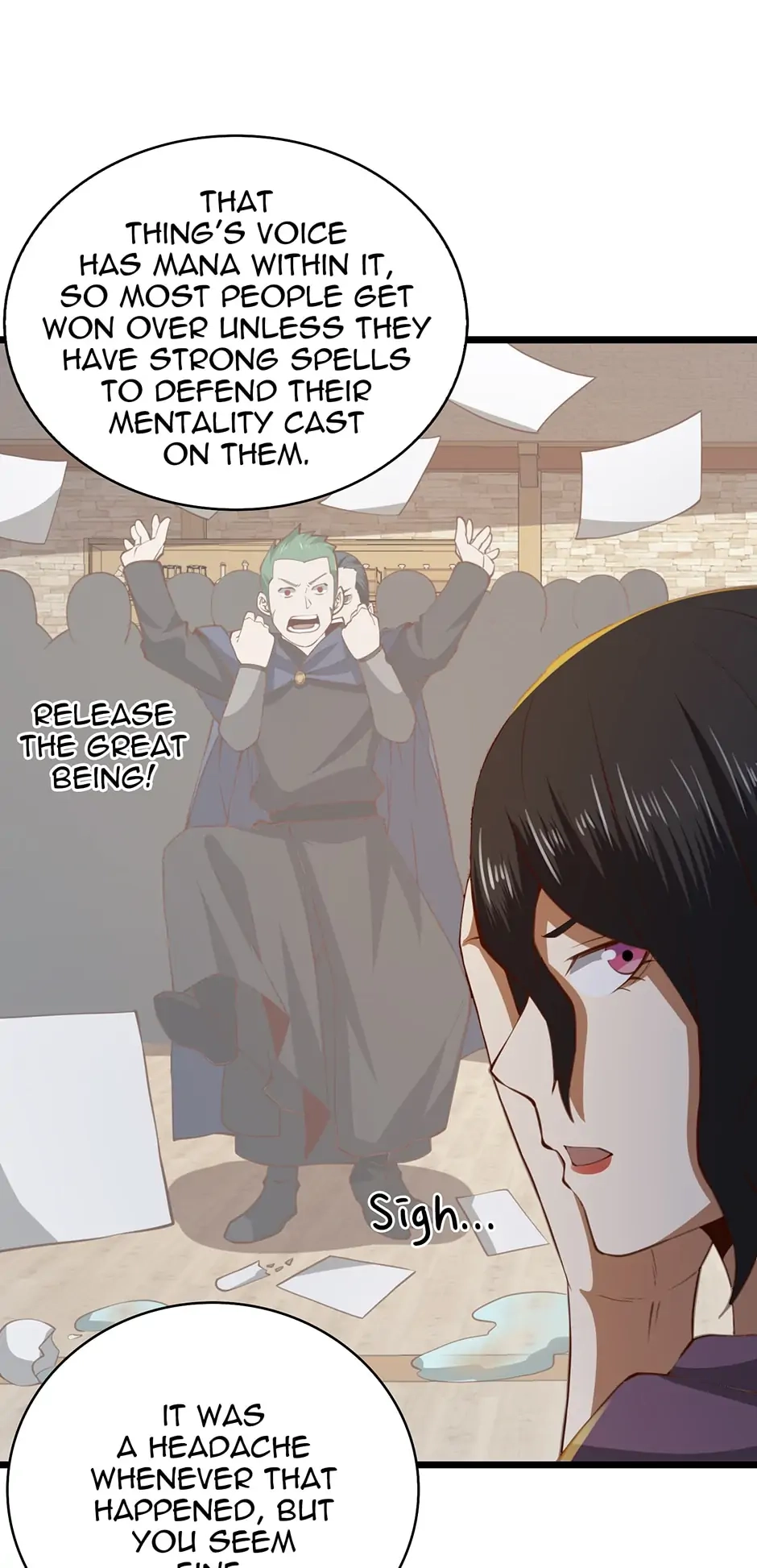 The Lord of Coins Chapter 90, page 65 of 84