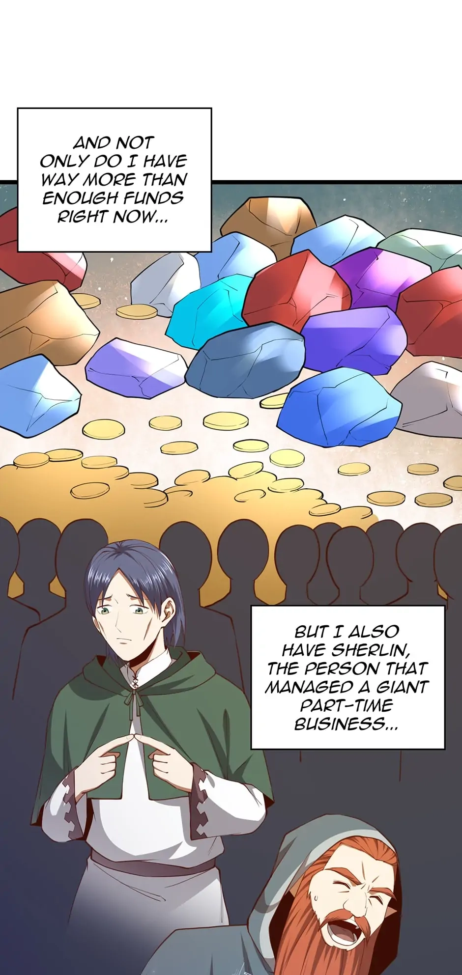 The Lord of Coins Chapter 91, page 11 of 87