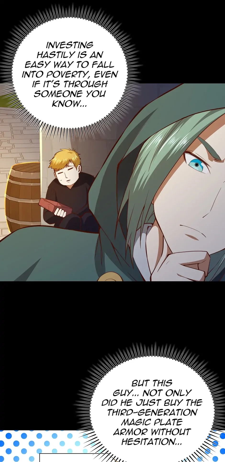 The Lord of Coins Chapter 91, page 33 of 87