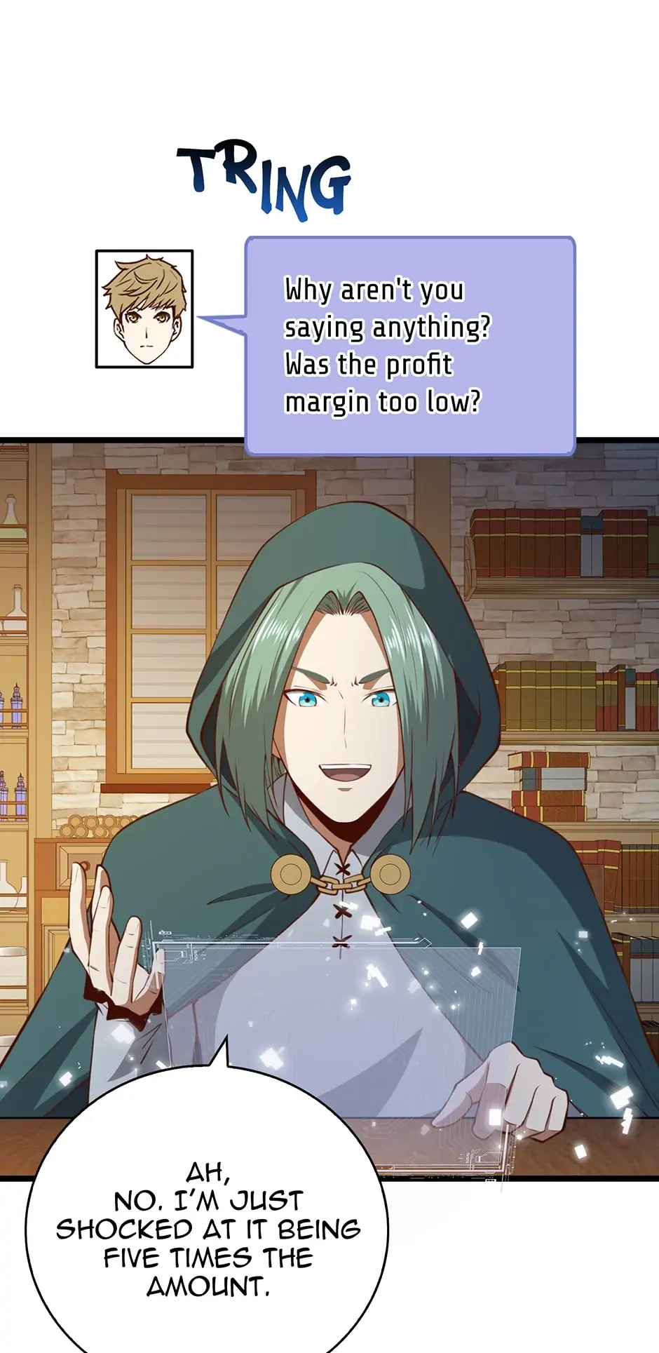 The Lord of Coins Chapter 91, page 36 of 87