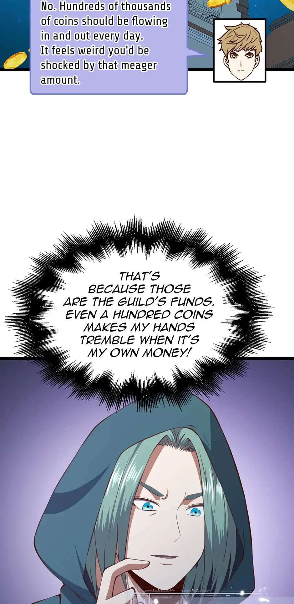 The Lord of Coins Chapter 91, page 39 of 87