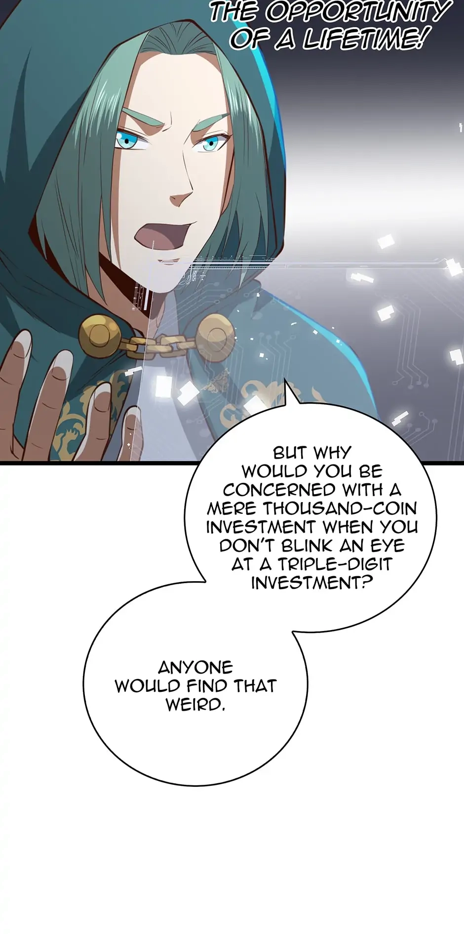 The Lord of Coins Chapter 91, page 53 of 87