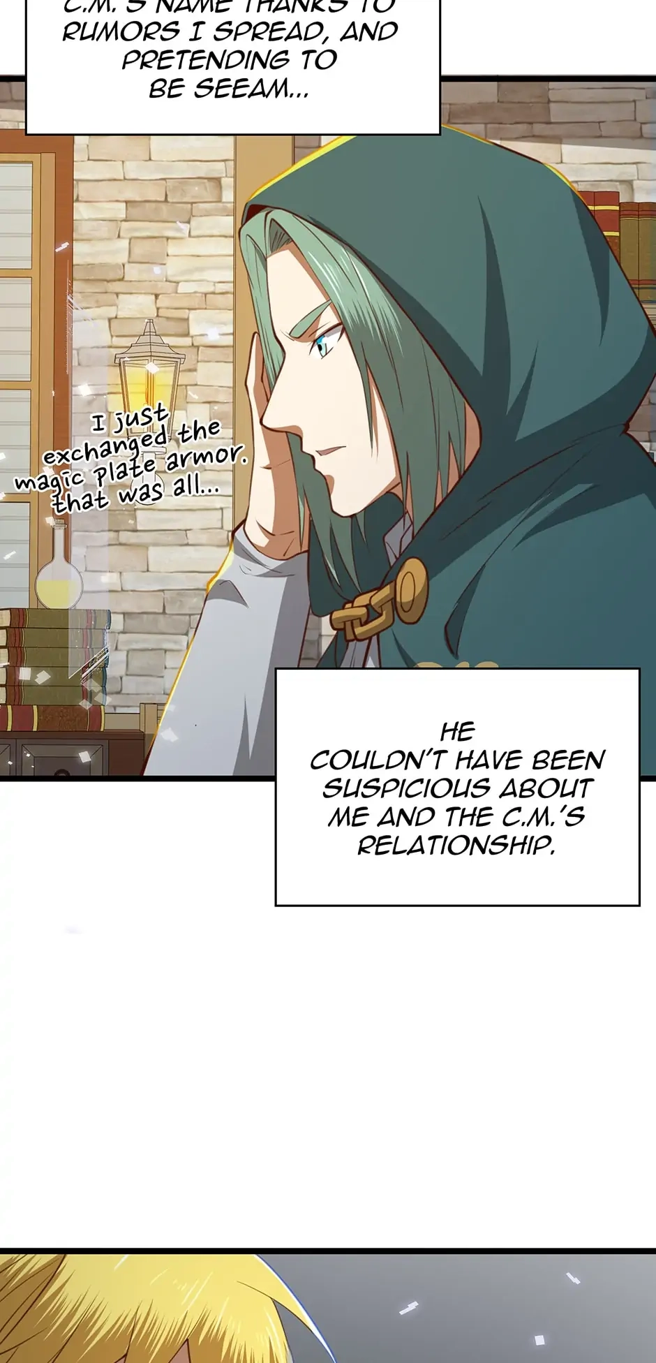 The Lord of Coins Chapter 91, page 65 of 87