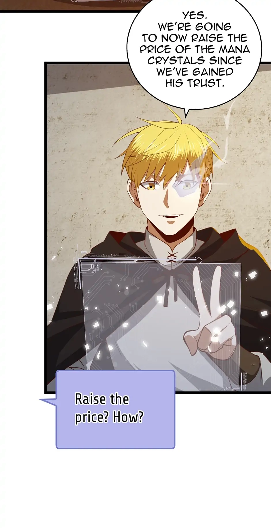 The Lord of Coins Chapter 91, page 72 of 87
