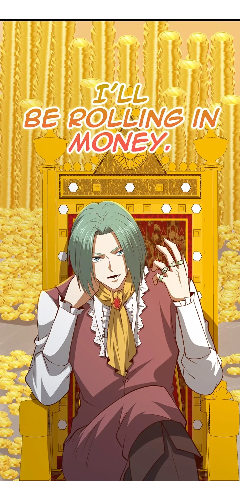 The Lord of Coins Chapter 91, page 85 of 87