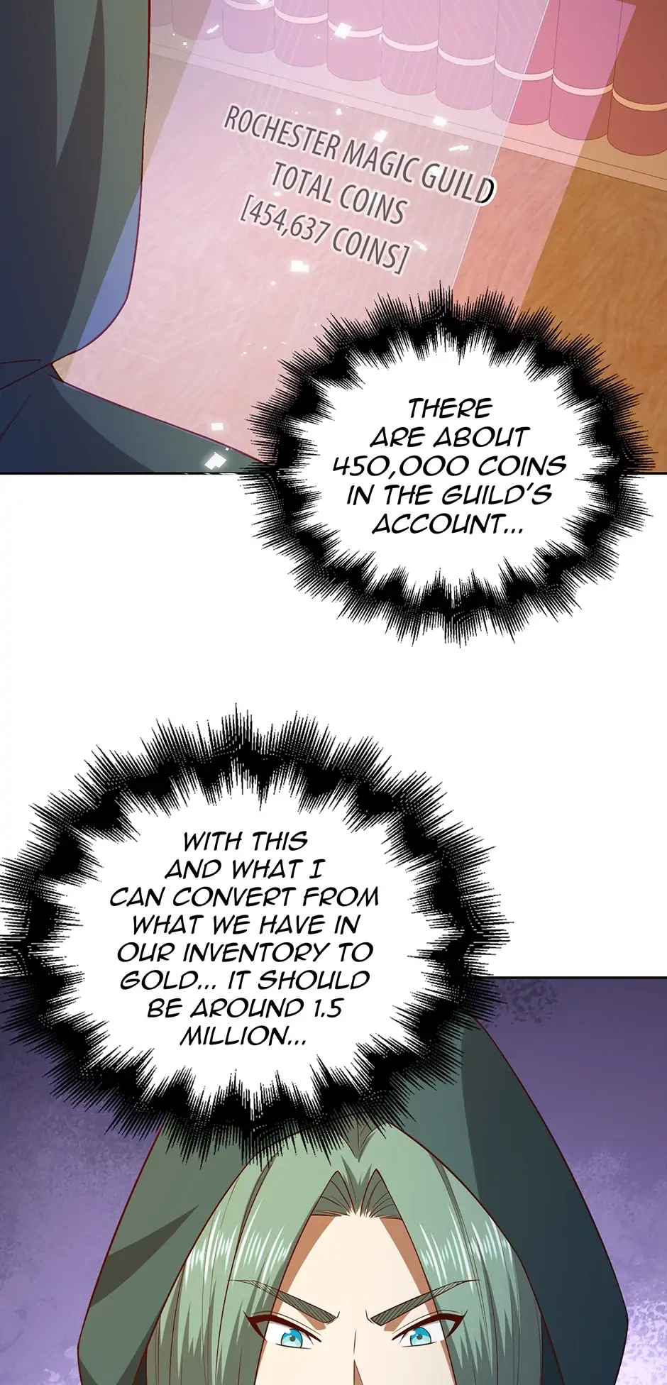 The Lord of Coins Chapter 92, page 22 of 81
