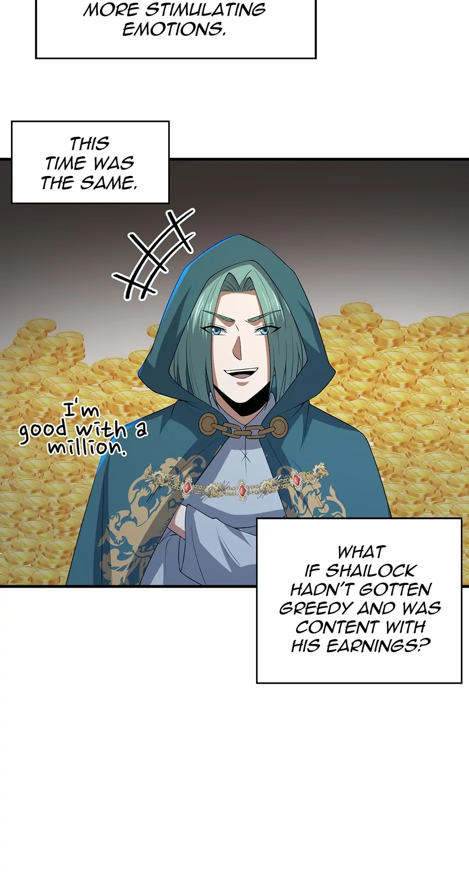 The Lord of Coins Chapter 92, page 57 of 81