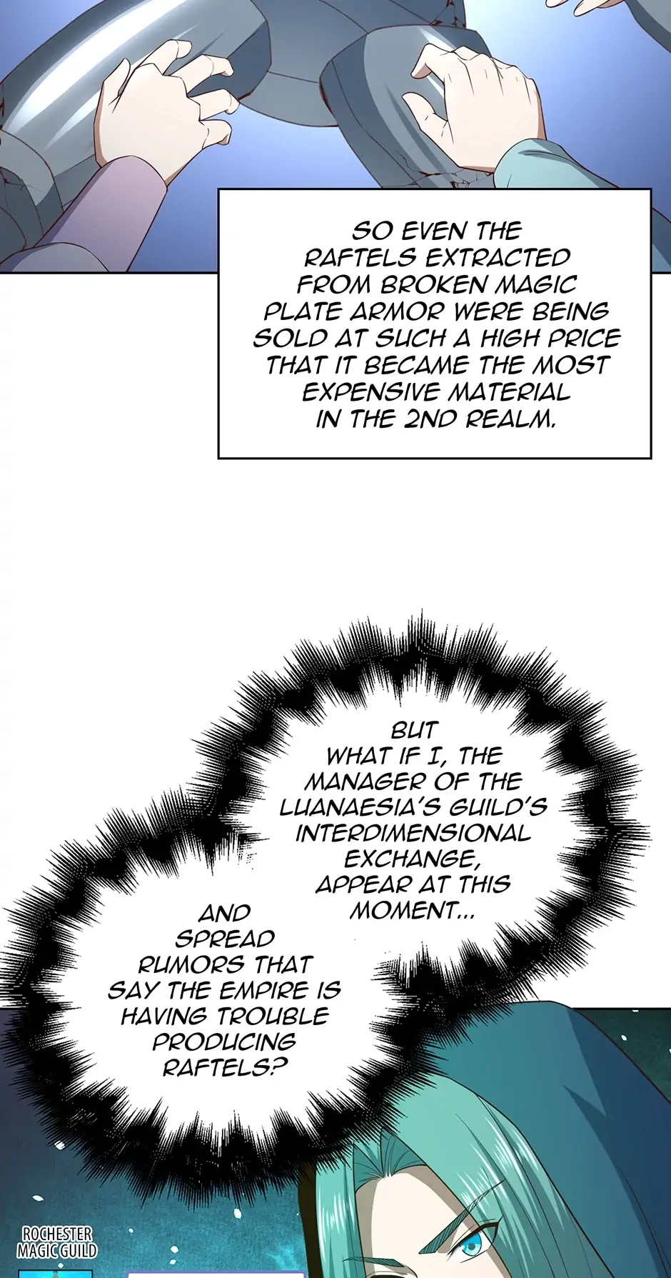 The Lord of Coins Chapter 92, page 6 of 81