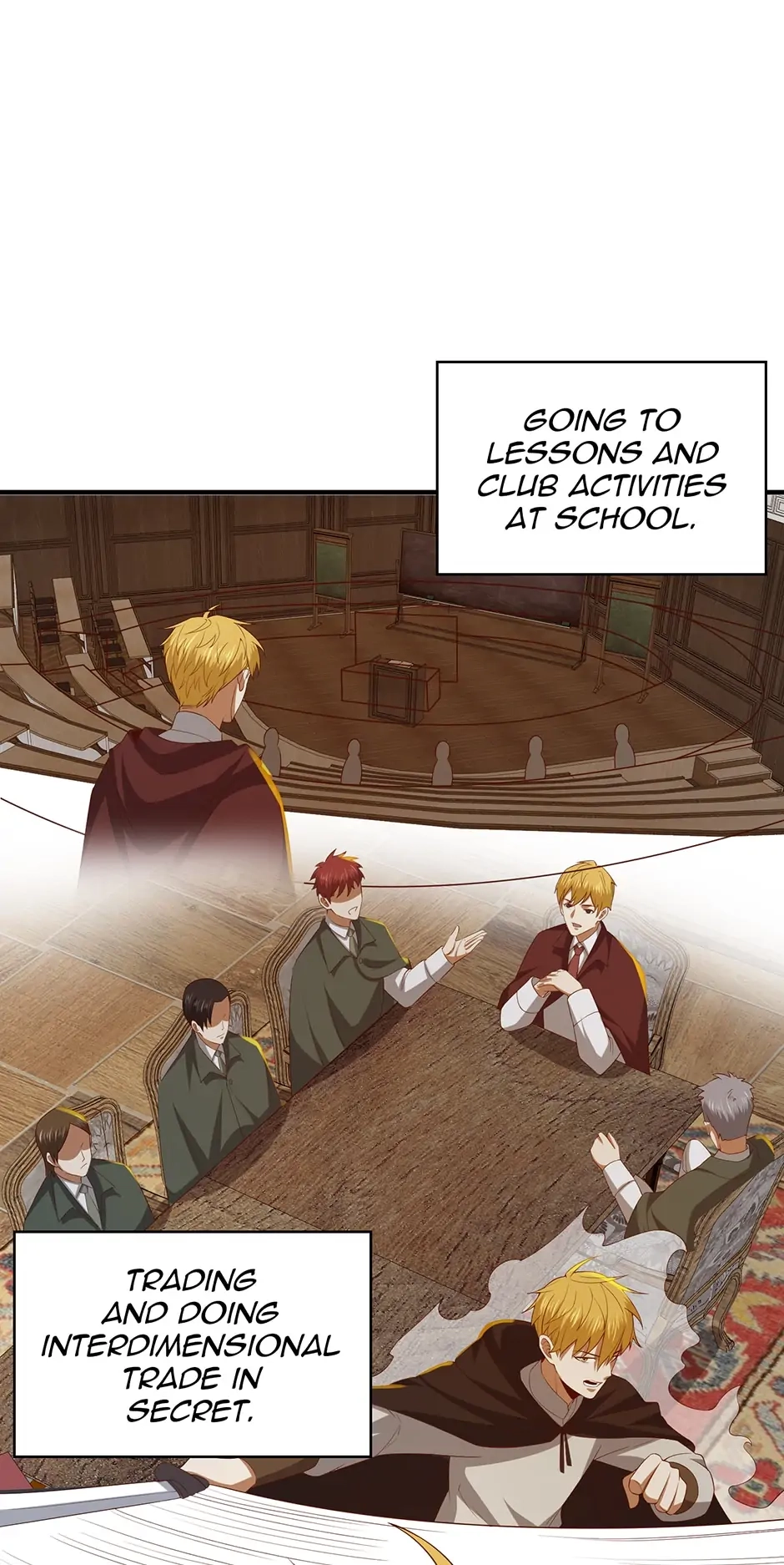 The Lord of Coins Chapter 92, page 69 of 81