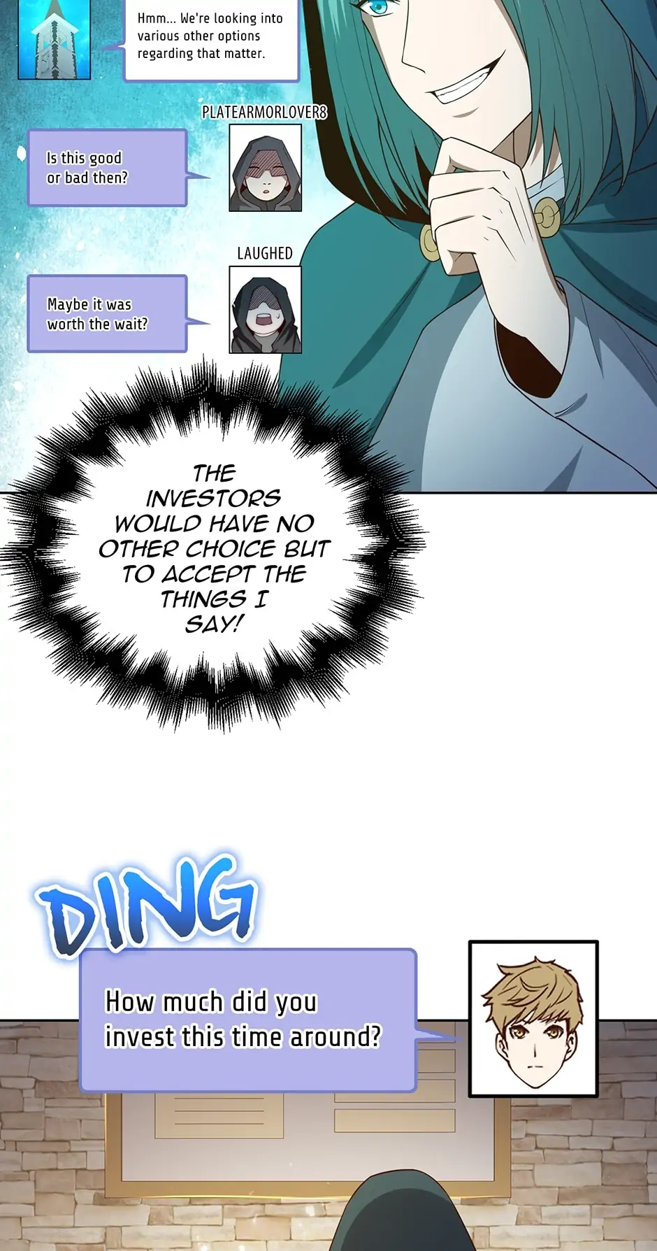 The Lord of Coins Chapter 92, page 7 of 81