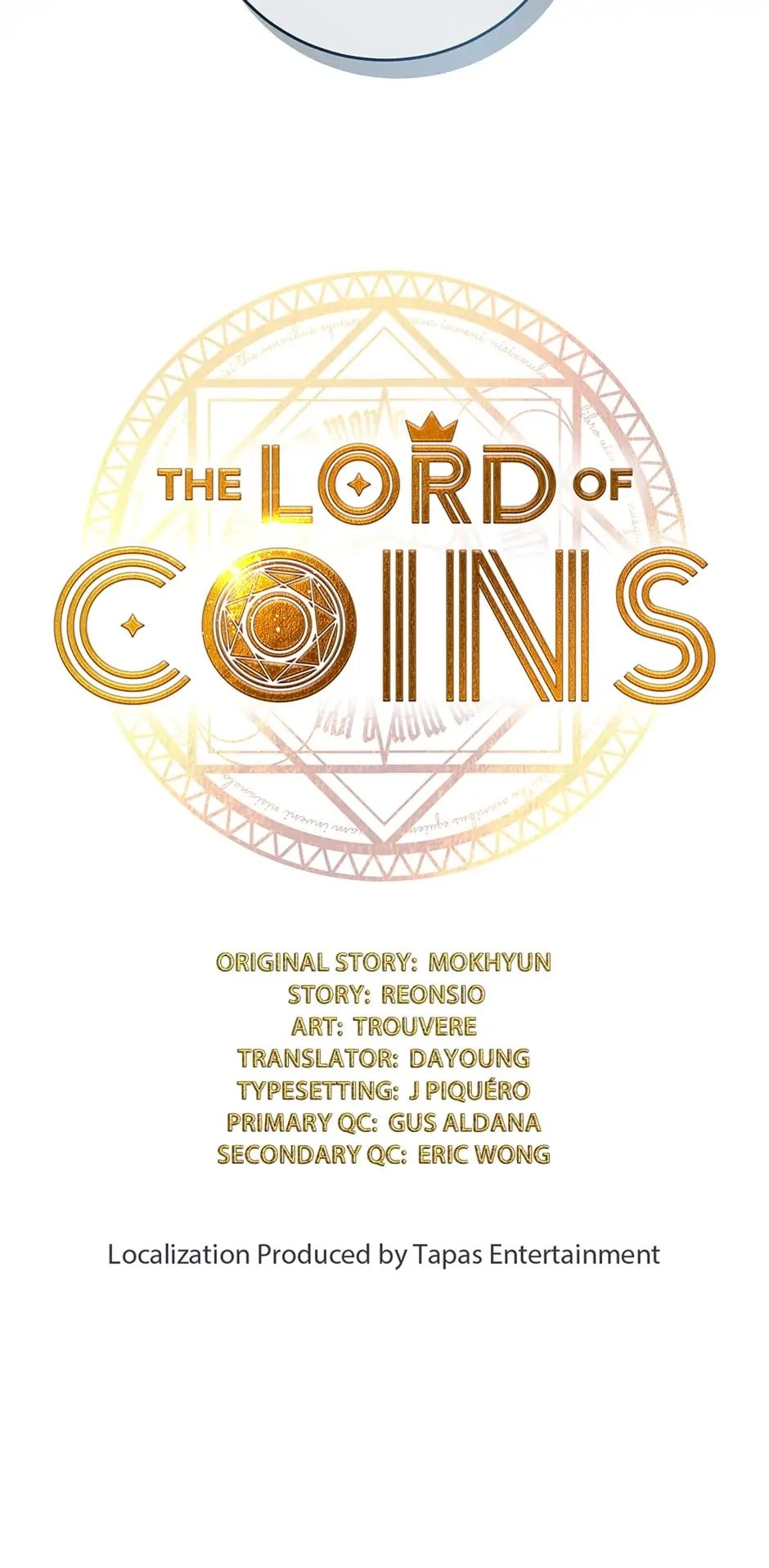 The Lord of Coins Chapter 96, page 9 of 80