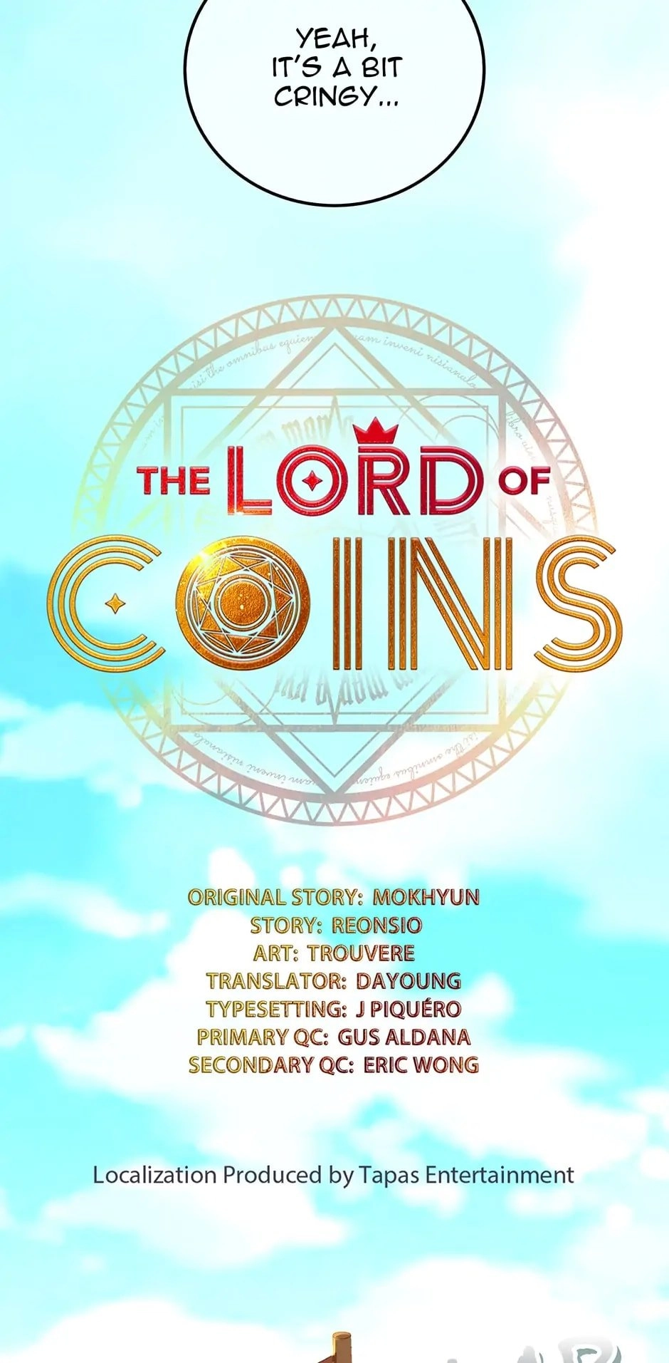 The Lord of Coins Chapter 97, page 27 of 94