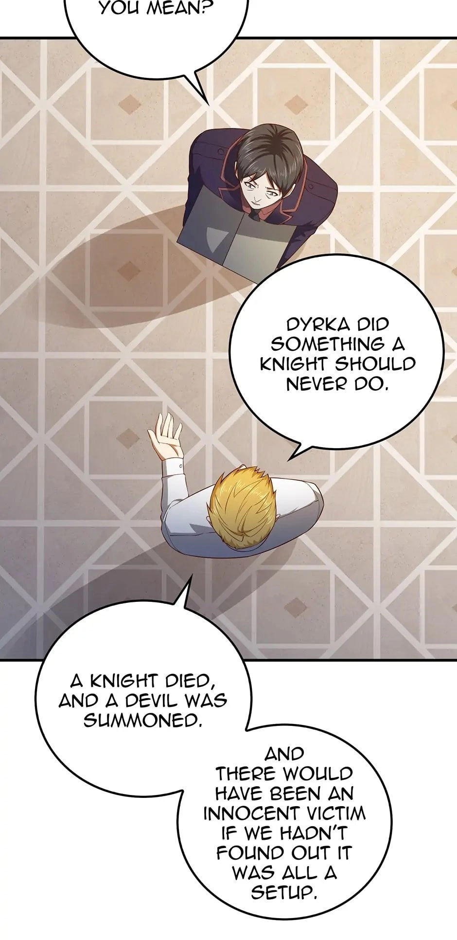 The Lord of Coins Chapter 97, page 47 of 94