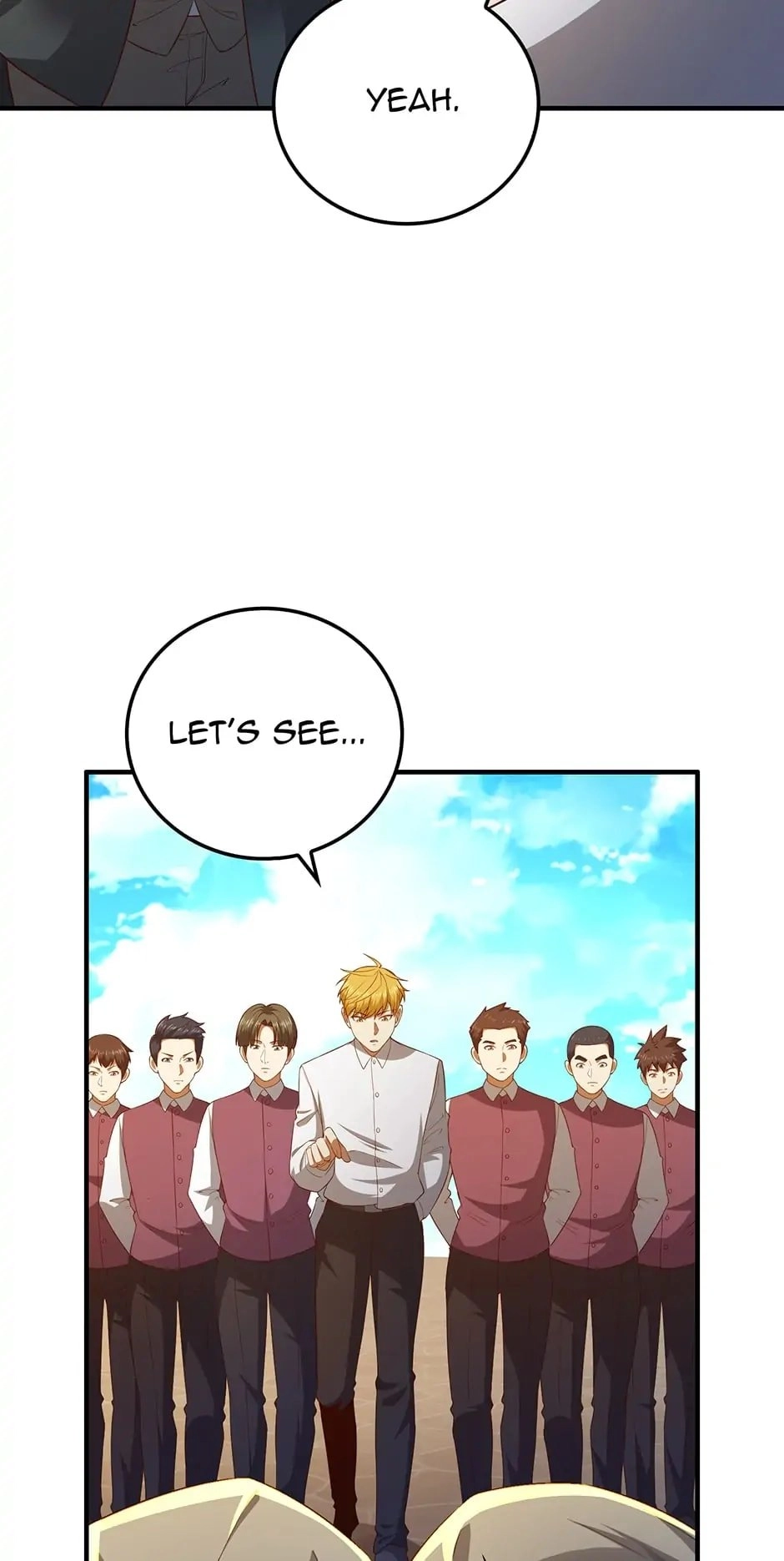The Lord of Coins Chapter 98, page 37 of 82