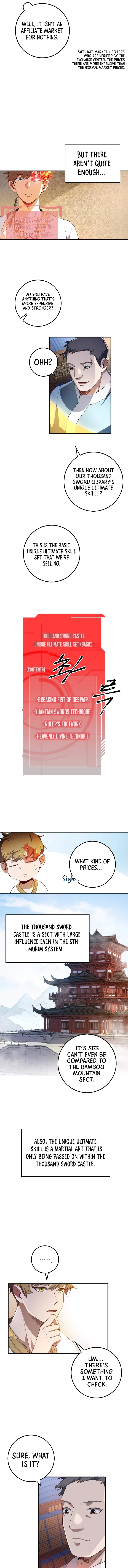 The Lord's Coins Aren't Decreasing?! Chapter 10, page 5 of 12