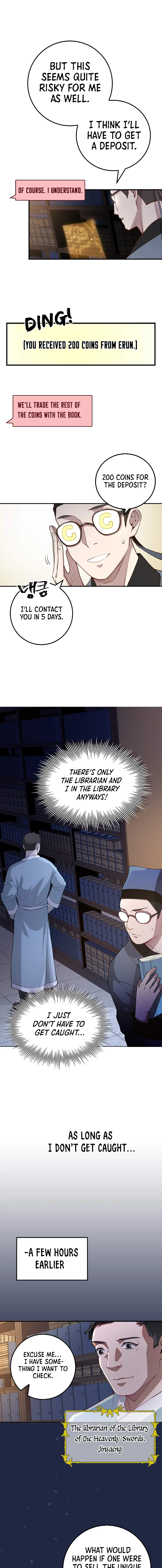 The Lord's Coins Aren't Decreasing?! Chapter 10, page 8 of 12