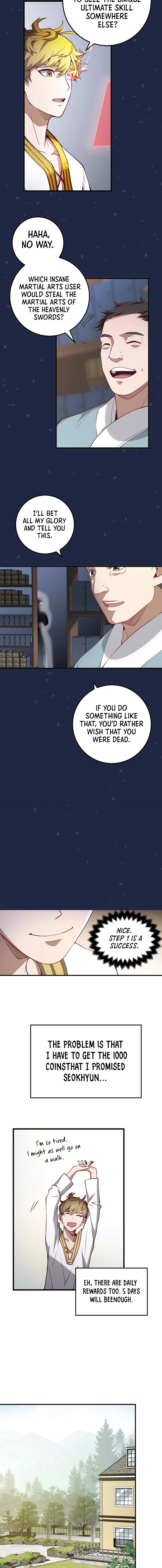 The Lord's Coins Aren't Decreasing?! Chapter 10, page 9 of 12