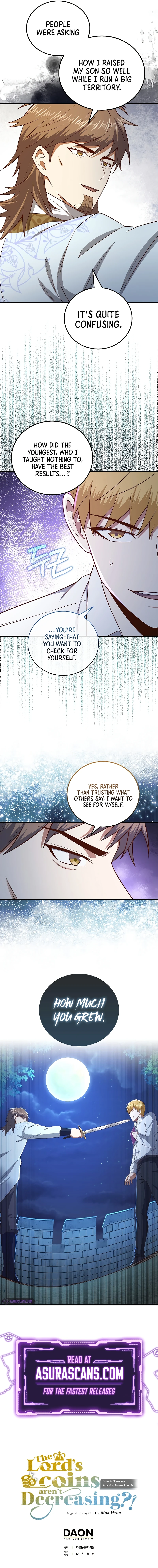 The Lord's Coins Aren't Decreasing?! Chapter 103, page 12 of 13