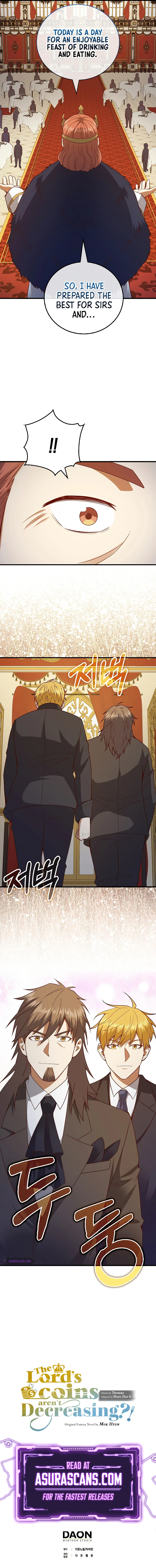 The Lord's Coins Aren't Decreasing?! Chapter 105, page 10 of 10