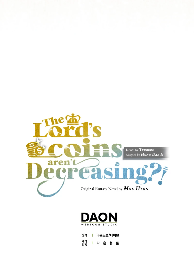 The Lord's Coins Aren't Decreasing?! Chapter 110, page 12 of 12