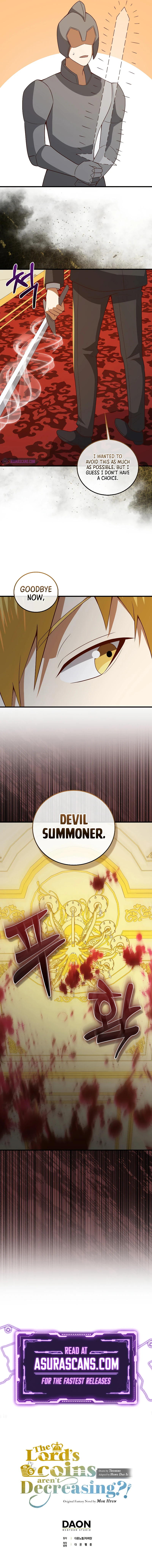 The Lord's Coins Aren't Decreasing?! Chapter 111, page 14 of 14