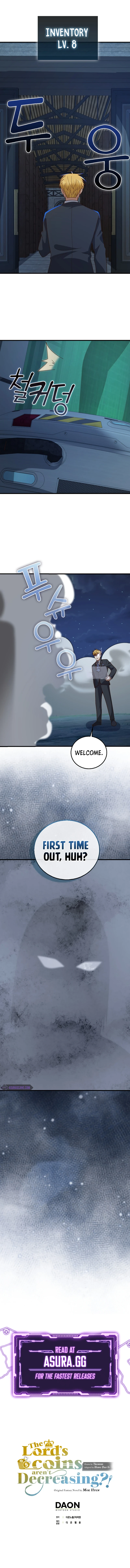 The Lord's Coins Aren't Decreasing?! Chapter 112, page 13 of 13