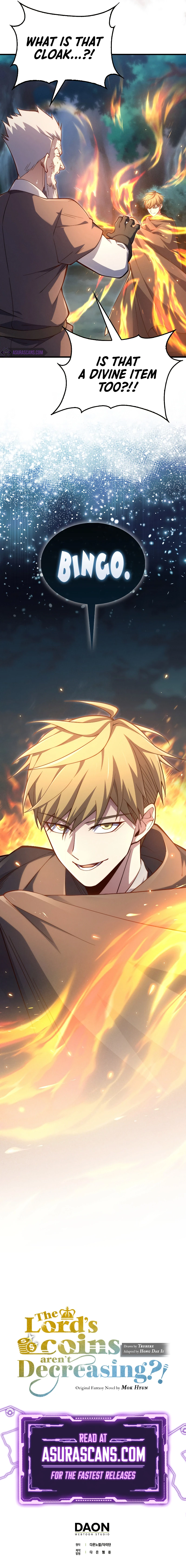 The Lord's Coins Aren't Decreasing?! Chapter 116, page 16 of 16